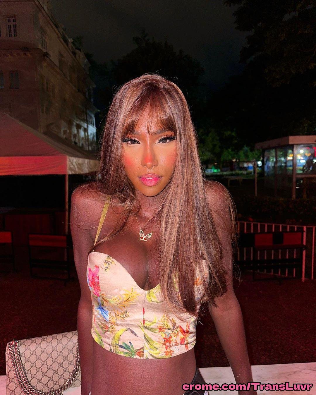 Slim Latina Trans Victoria W Big Tits Fucked By BBC In Missionary [Femboy, Shemale, Transe, Trap, Blowjob] 13