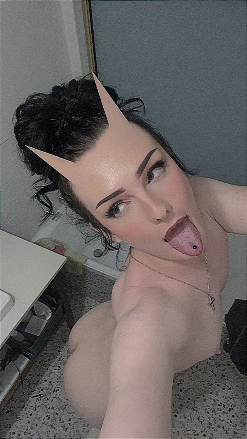 Sexy Subway Trans Babe Ready to Suck and Ride 24