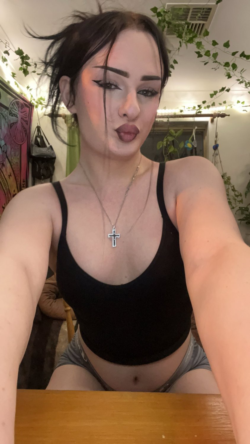Sexy Subway Trans Babe Ready to Suck and Ride 39