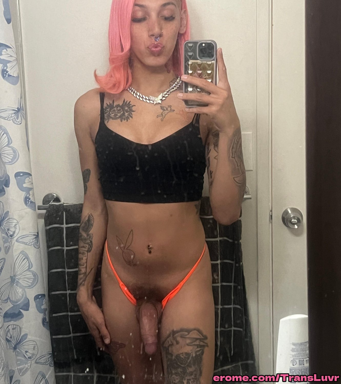 Alta y delgada latina trans follada por la BBC en misionero - transexual, transexual, trampa, ts, tgirl, mamada 21