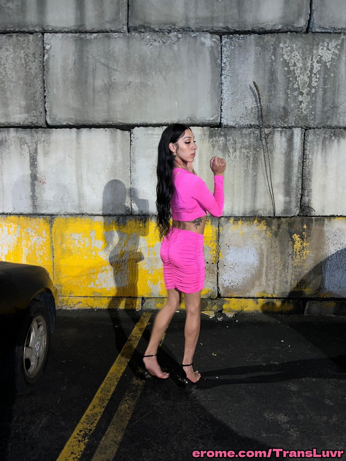 Alta y delgada latina trans follada por la BBC en misionero - transexual, transexual, trampa, ts, tgirl, mamada 40