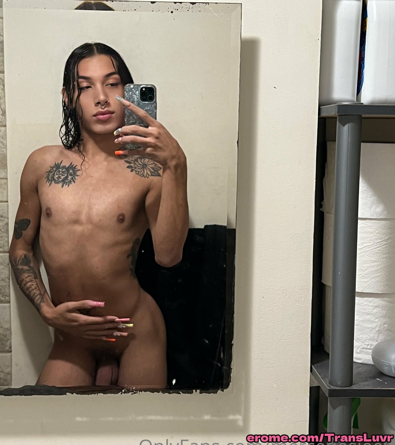Alta y delgada latina trans follada por la BBC en misionero - transexual, transexual, trampa, ts, tgirl, mamada 60