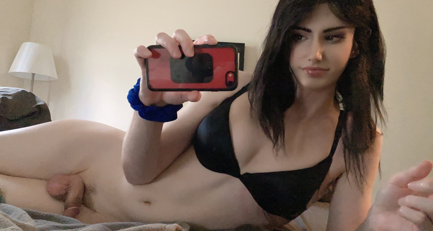 Fine Slim Thick Trans [ Tgirl, femboy, doll, ts, shemale, trap, ladyboy, trans, transgender ] 14