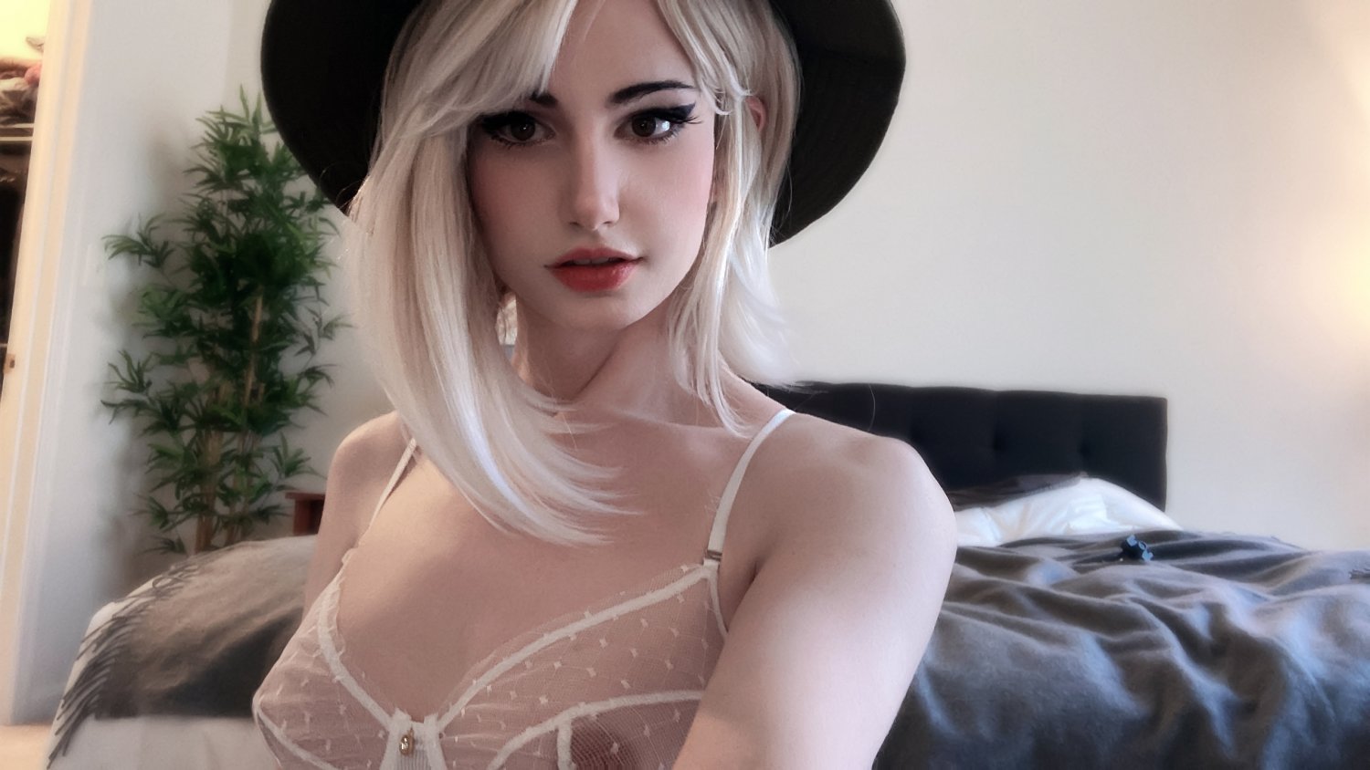 Fine Slim Thick Trans [ Tgirl, femboy, doll, ts, shemale, trap, ladyboy, trans, transgender ] 34