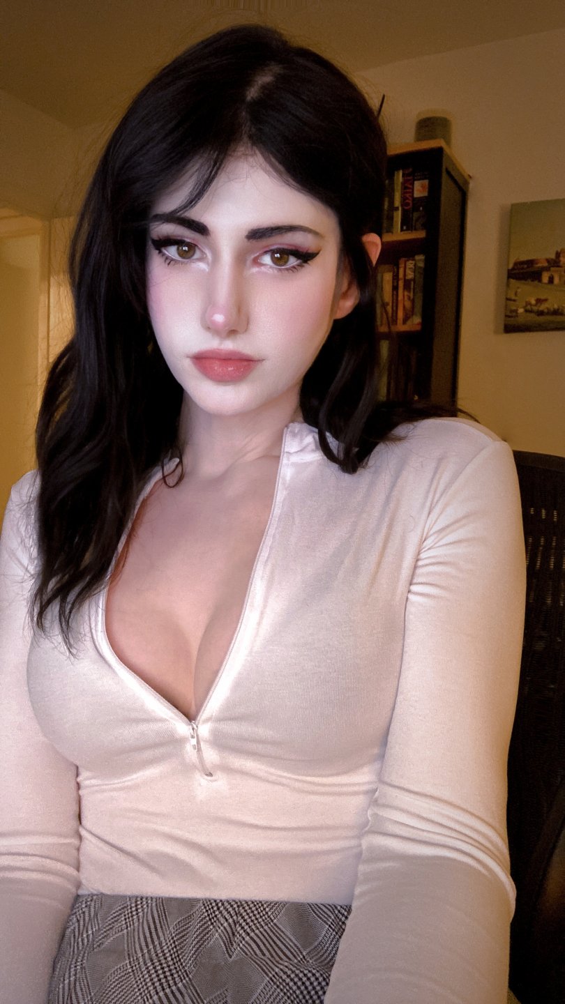 Fine Slim Thick Trans [ Tgirl, femboy, doll, ts, shemale, trap, ladyboy, trans, transgender ] 43