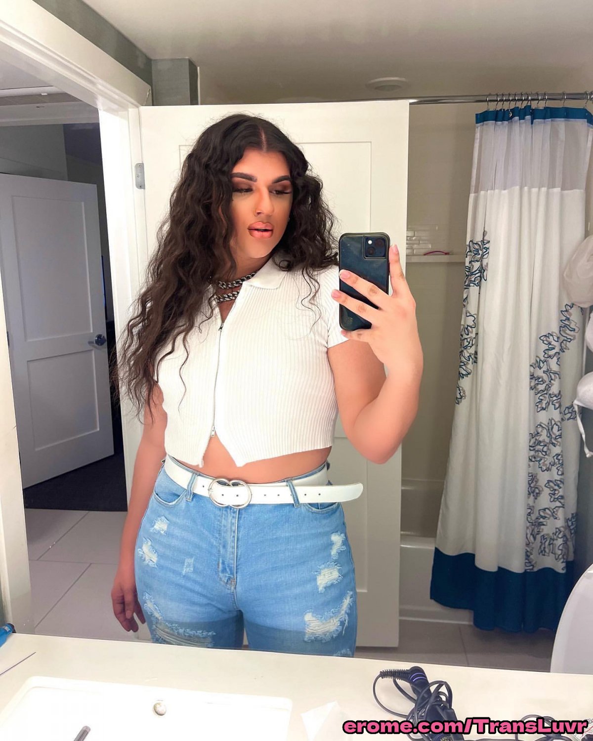 Big Buttlock Arab Trans liebt es, BBC Backshots zu nehmen [Femboy, Transe, Shemale, Trap] 12