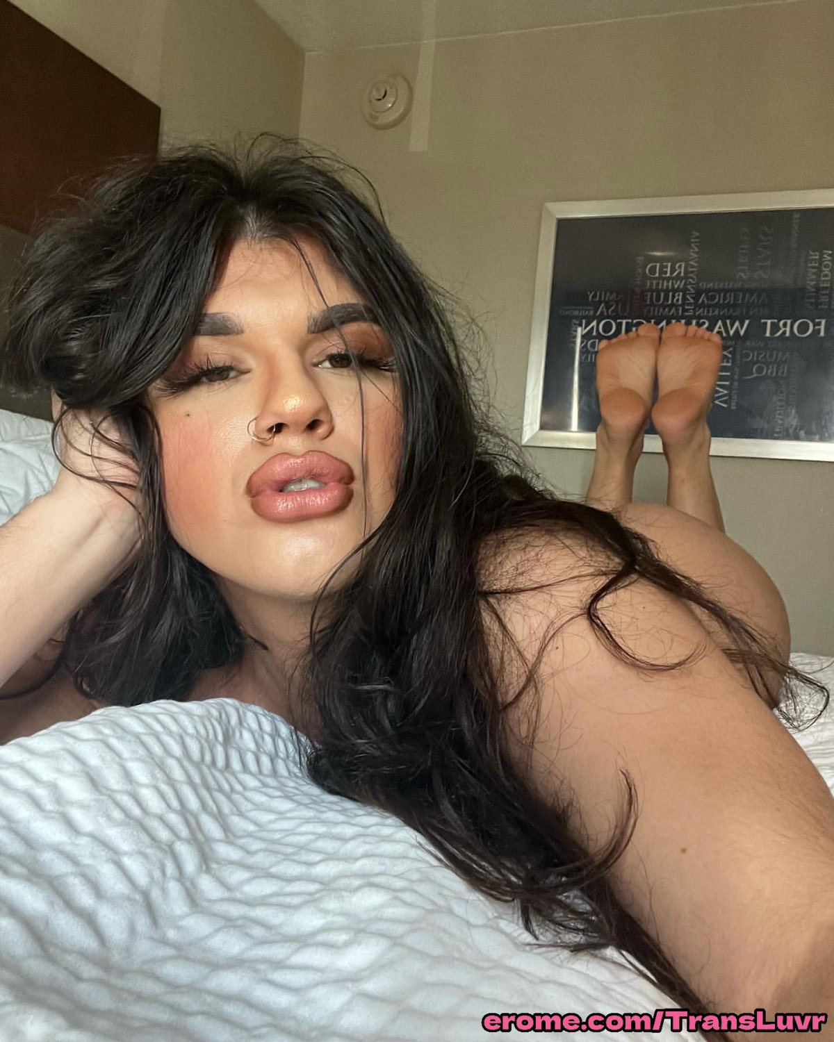 Big Buttlock Arab Trans liebt es, BBC Backshots zu nehmen [Femboy, Transe, Shemale, Trap] 17