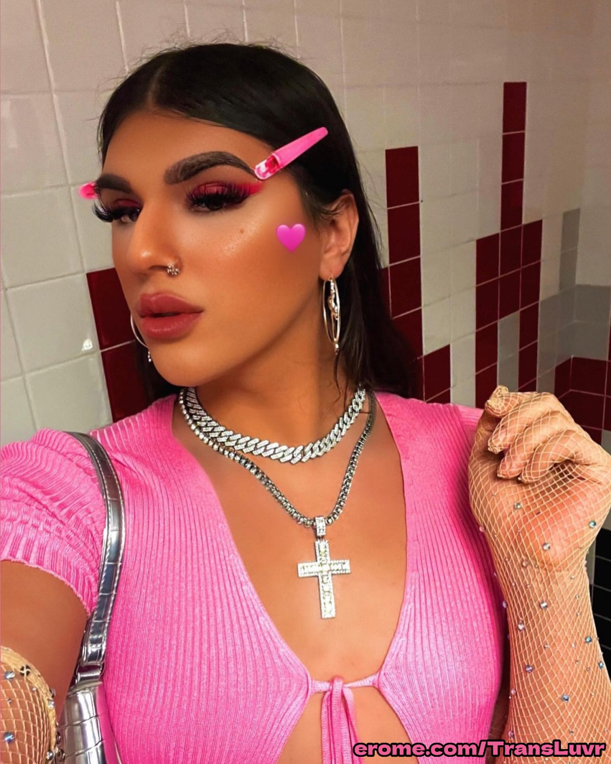 Big Buttlock Arab Trans liebt es, BBC Backshots zu nehmen [Femboy, Transe, Shemale, Trap] 24