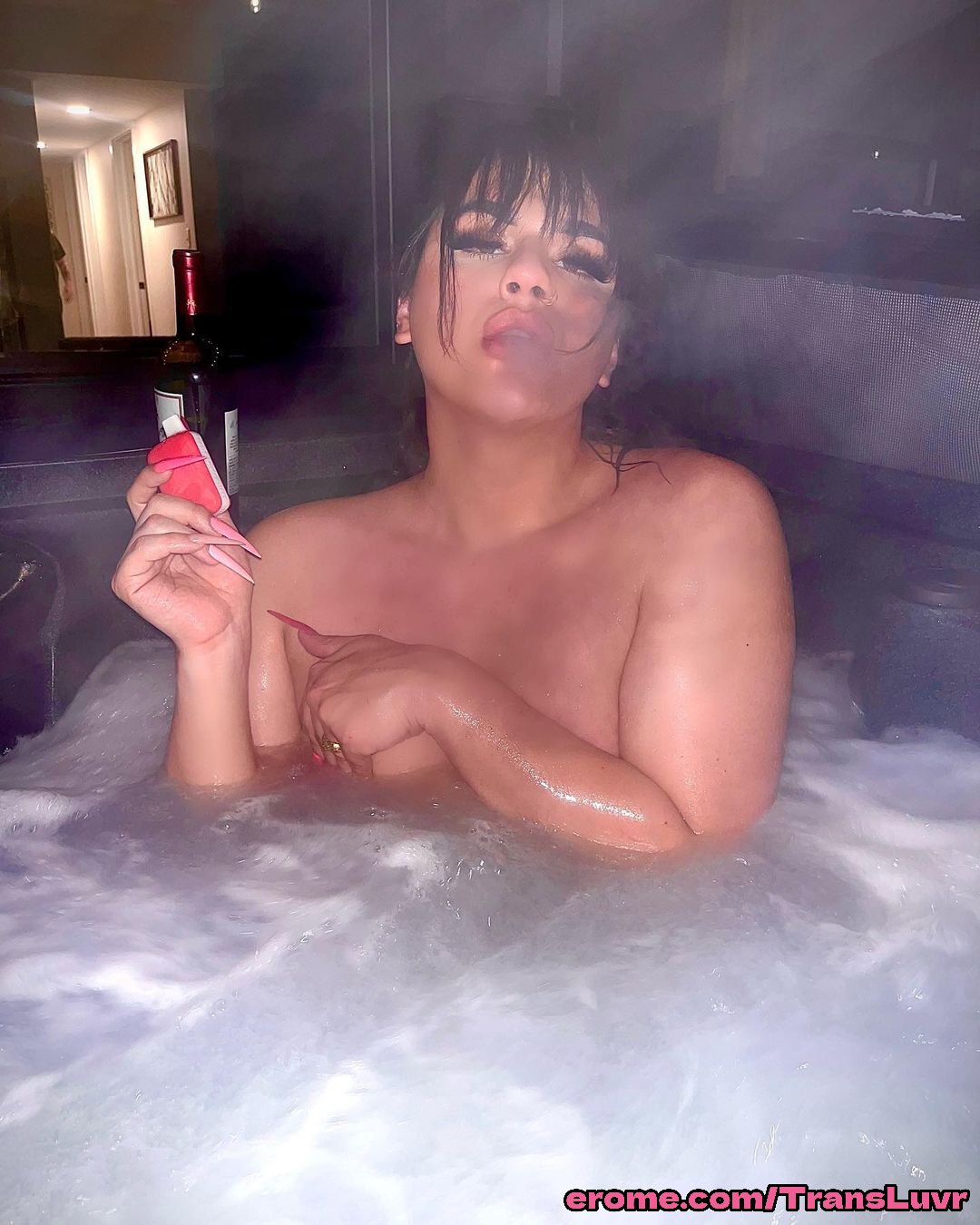 Big Buttlock Arab Trans liebt es, BBC Backshots zu nehmen [Femboy, Transe, Shemale, Trap] 27