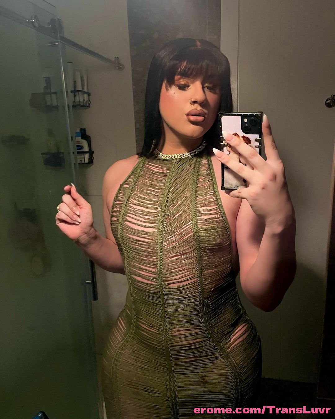 Big Buttlock Arab Trans liebt es, BBC Backshots zu nehmen [Femboy, Transe, Shemale, Trap] 29