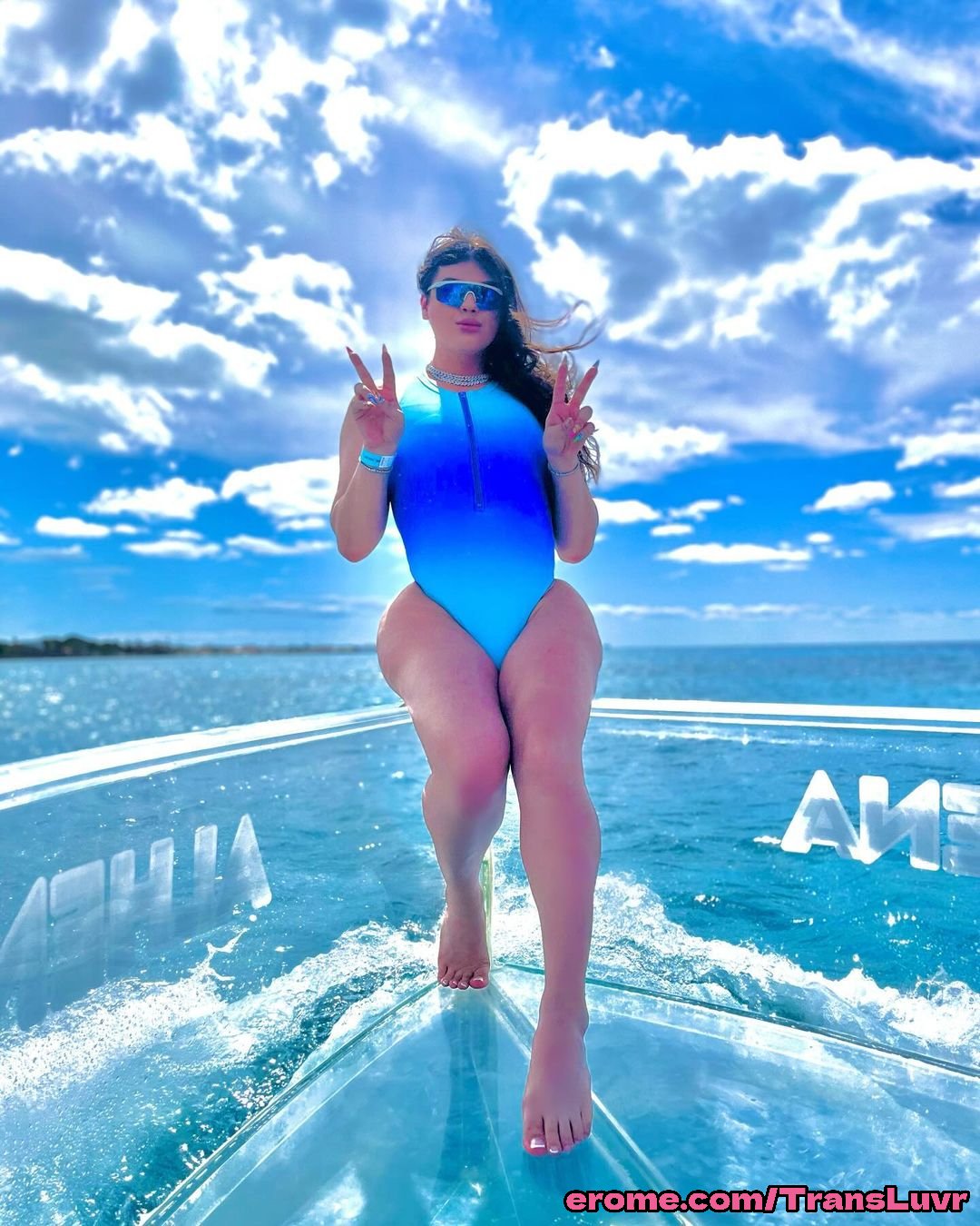 Big Buttlock Arab Trans liebt es, BBC Backshots zu nehmen [Femboy, Transe, Shemale, Trap] 33