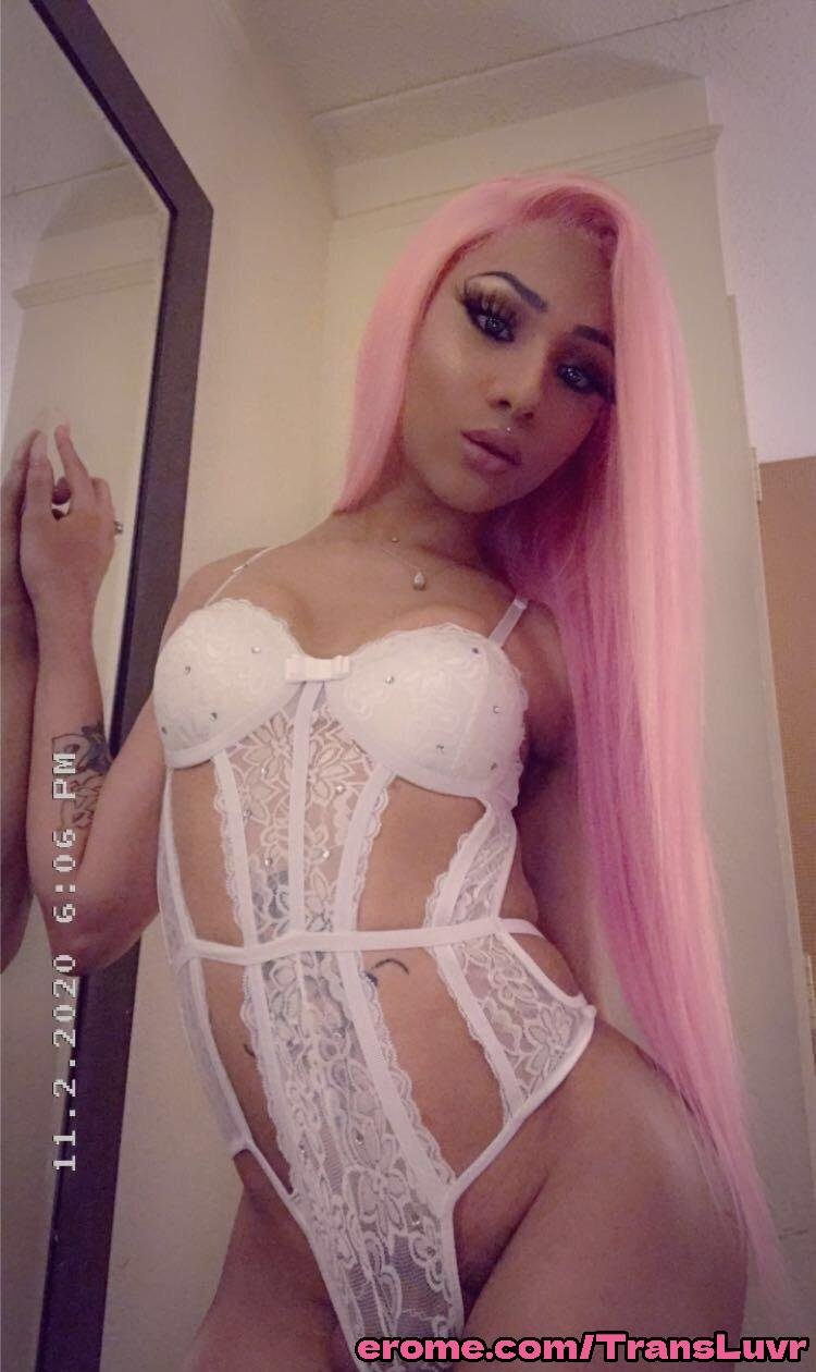 Grande Ás Ébano Tatted Trans [Femboy, Ts, Tgirl, Shemale, Tranny, Trap] 8