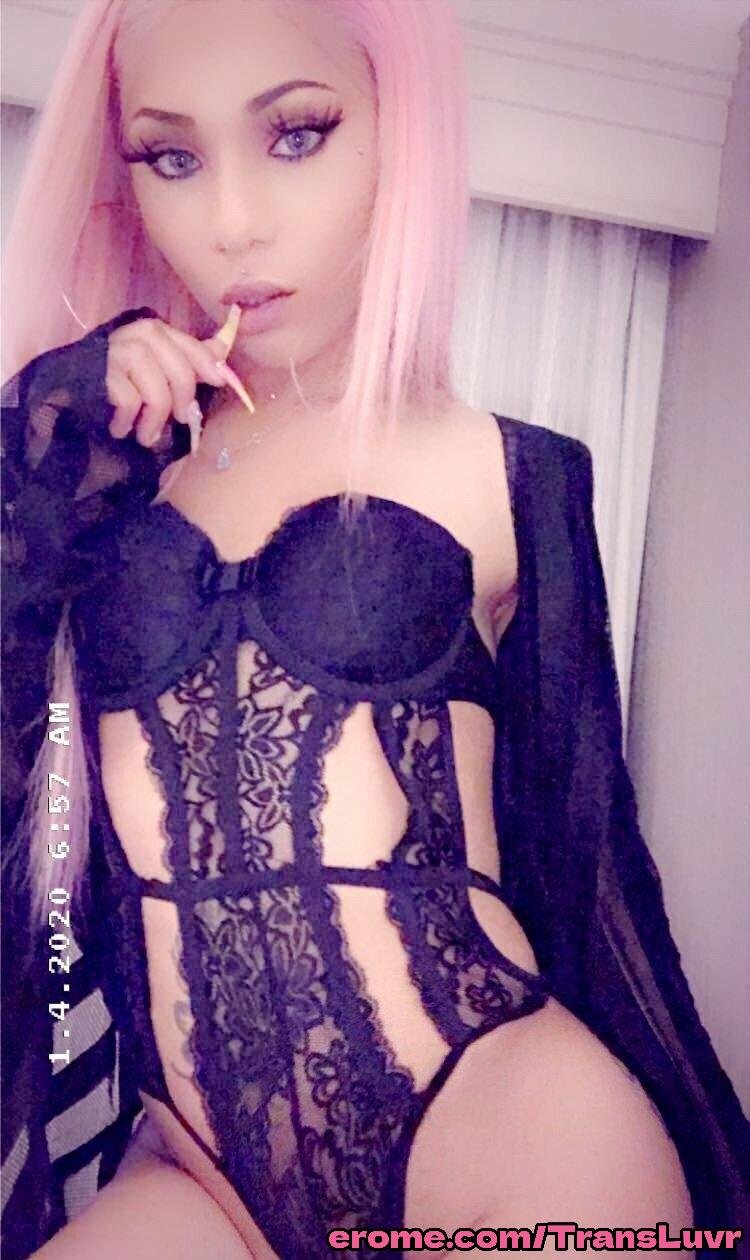 Grande Ás Ébano Tatted Trans [Femboy, Ts, Tgirl, Shemale, Tranny, Trap] 13