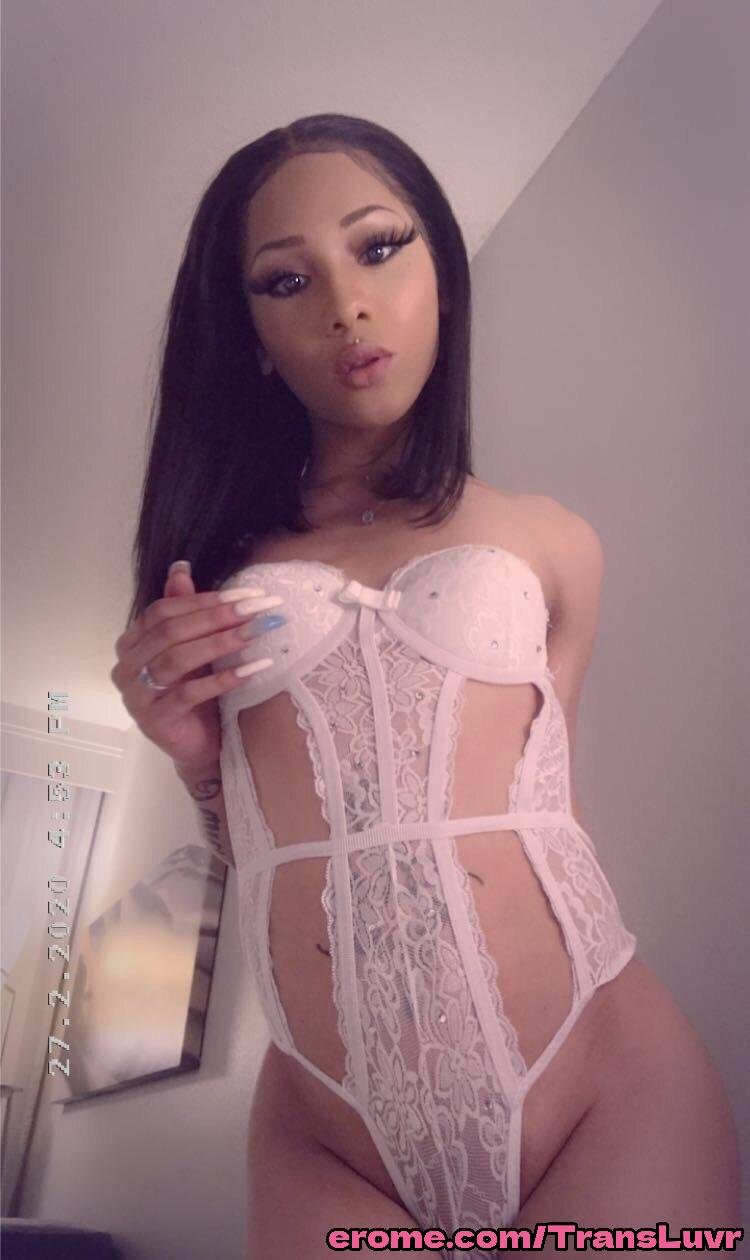 Grande Ás Ébano Tatted Trans [Femboy, Ts, Tgirl, Shemale, Tranny, Trap] 24