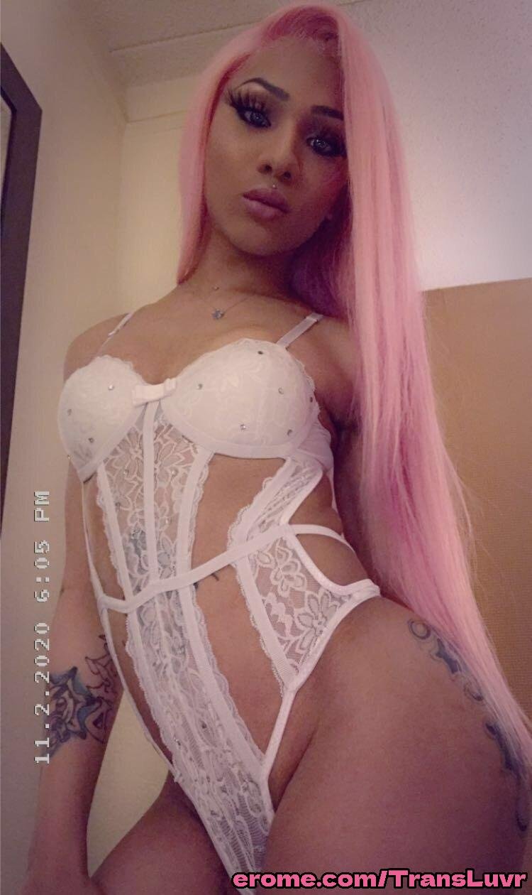 Grande Ás Ébano Tatted Trans [Femboy, Ts, Tgirl, Shemale, Tranny, Trap] 37