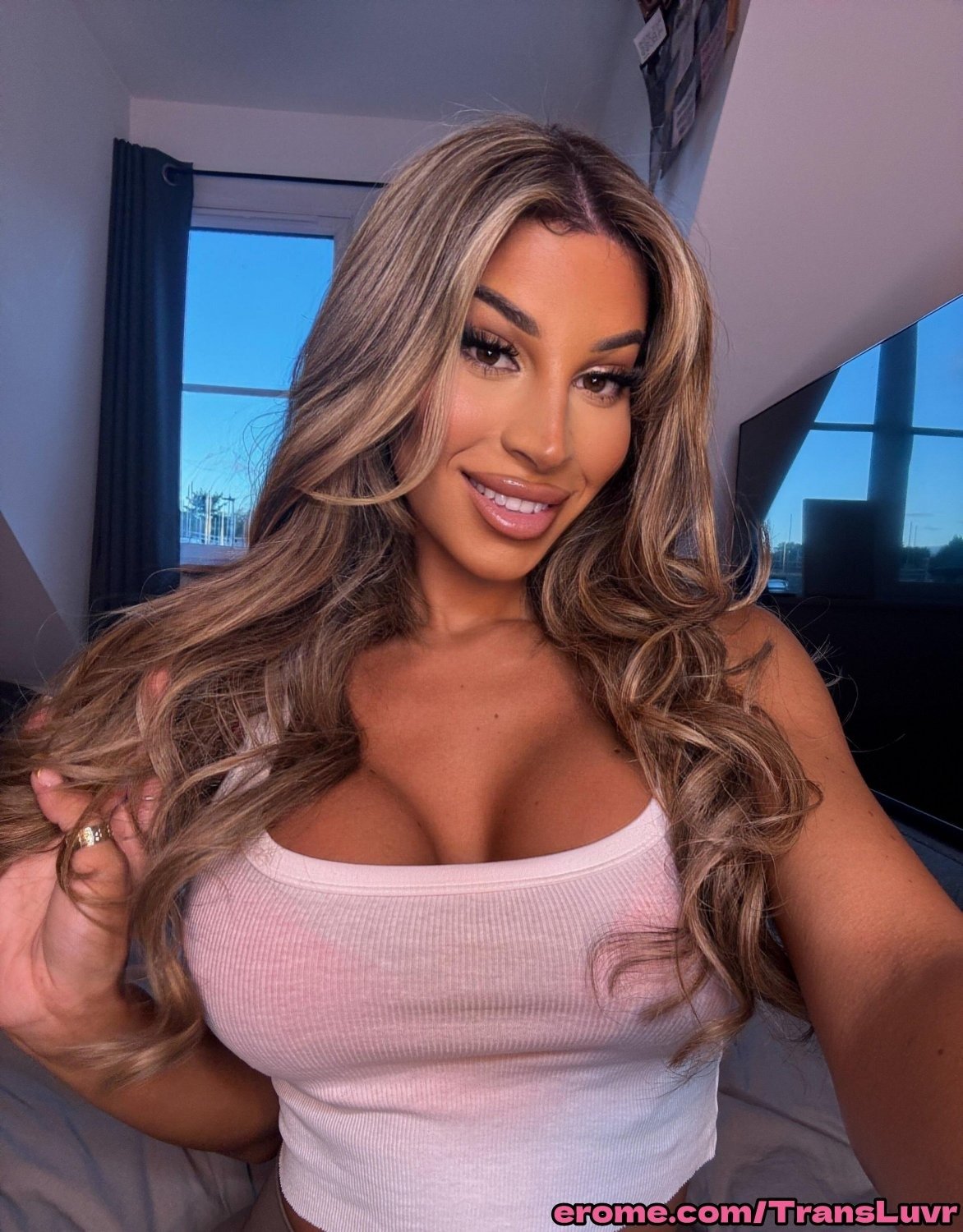 Tette grosse Bionda Naturale Trans Prende In Missionario N Cagnolino - Femboy, Shemale, Trans, Trap, Tgirl, Ts 9