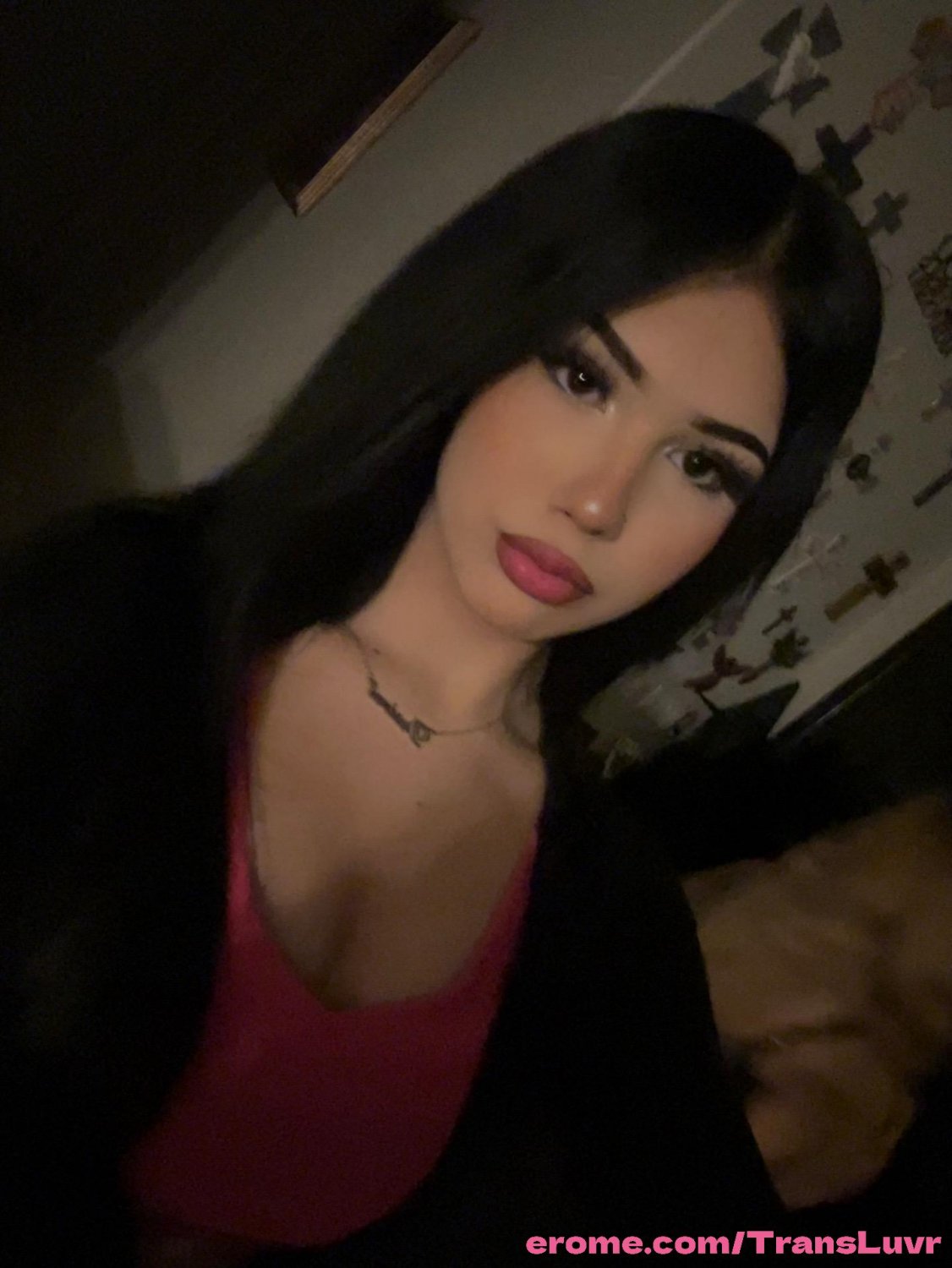 Preziosa trans latina ama giocare con dildo enormi [Femboy, Shemale, Tranny, Trap]. 10