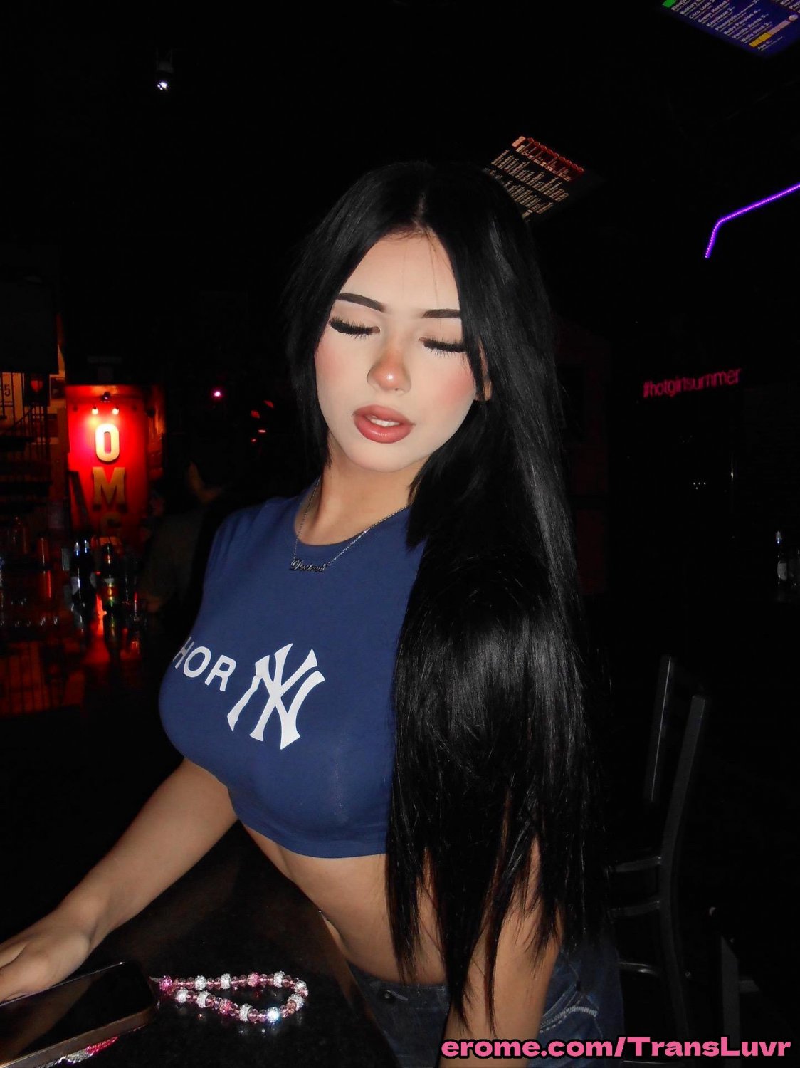 Preziosa trans latina ama giocare con dildo enormi [Femboy, Shemale, Tranny, Trap]. 12