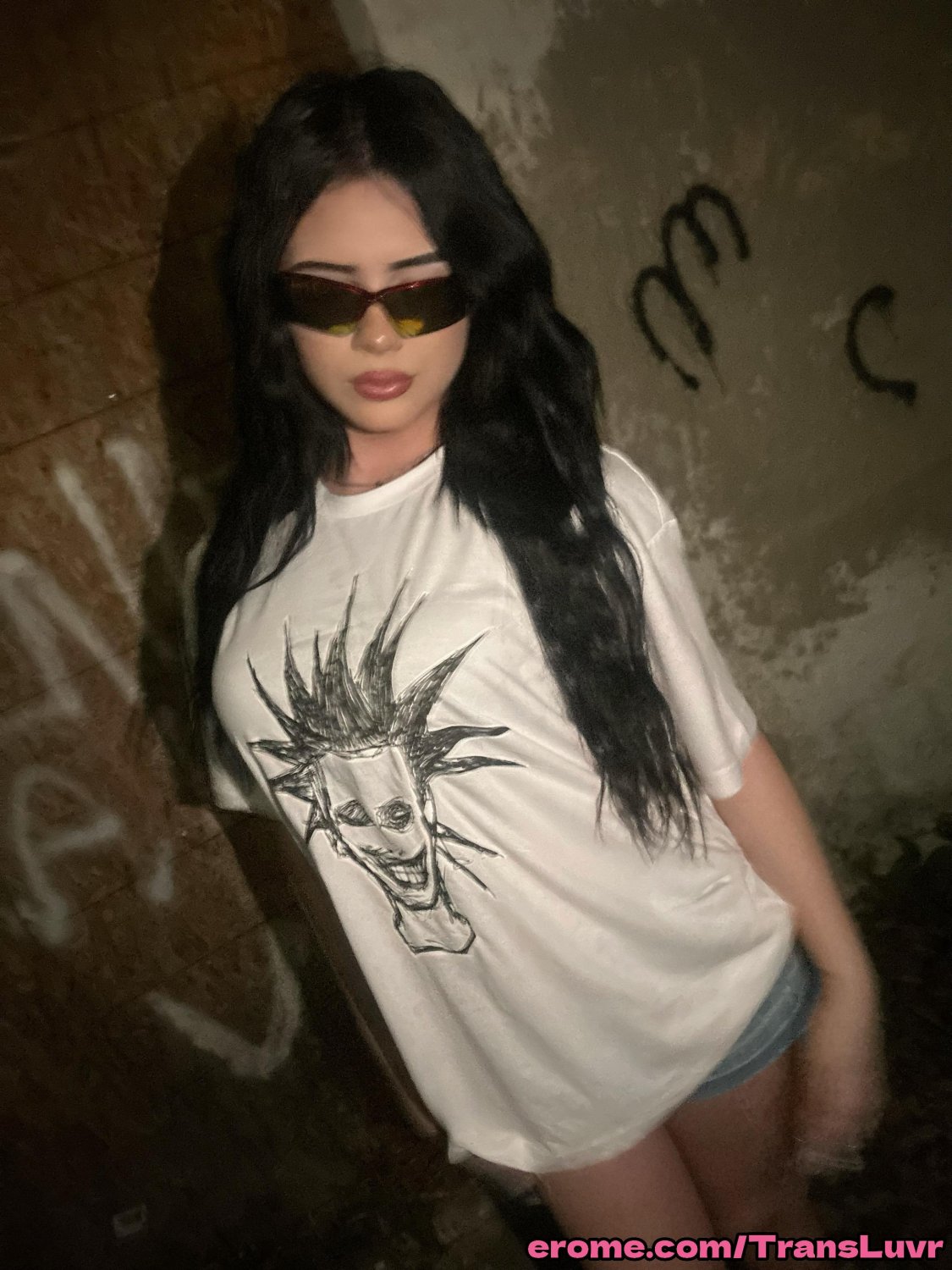 Preziosa trans latina ama giocare con dildo enormi [Femboy, Shemale, Tranny, Trap]. 19