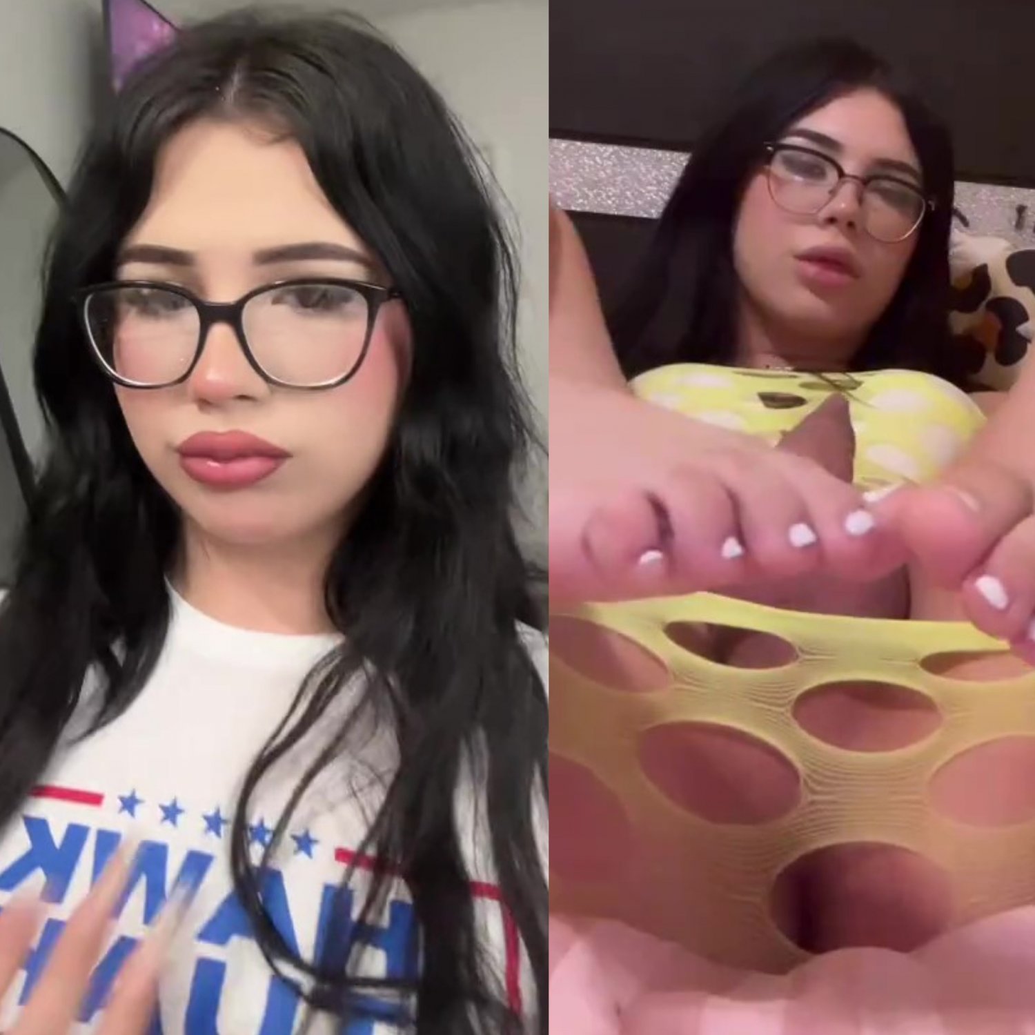 Preziosa trans latina ama giocare con dildo enormi [Femboy, Shemale, Tranny, Trap]. 21