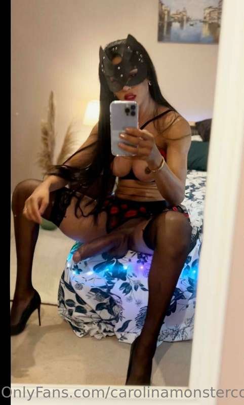 Carolina MonsterCock (Brasil) [ts, trans, trans, shemale, femboys, sissy, Big dick] 55