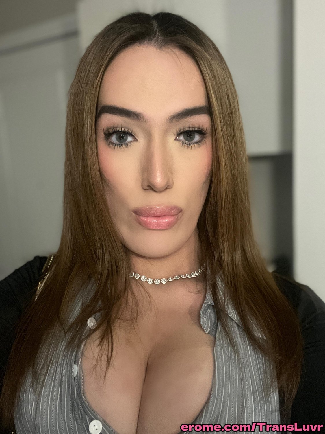 Tall Slim Latina Trans Babe Gets it Hardcore 12