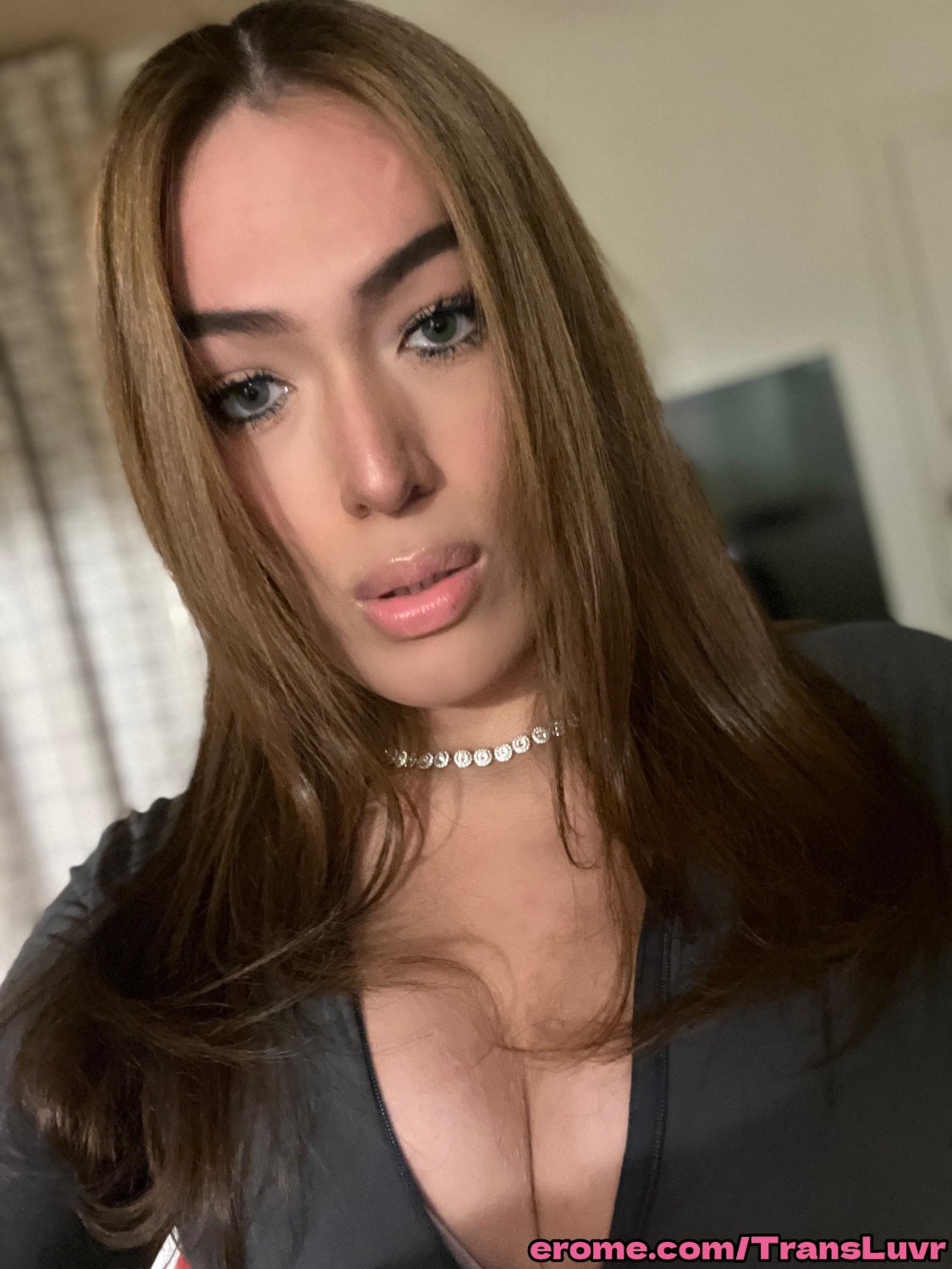 Tall Slim Latina Trans Babe Gets it Hardcore 19
