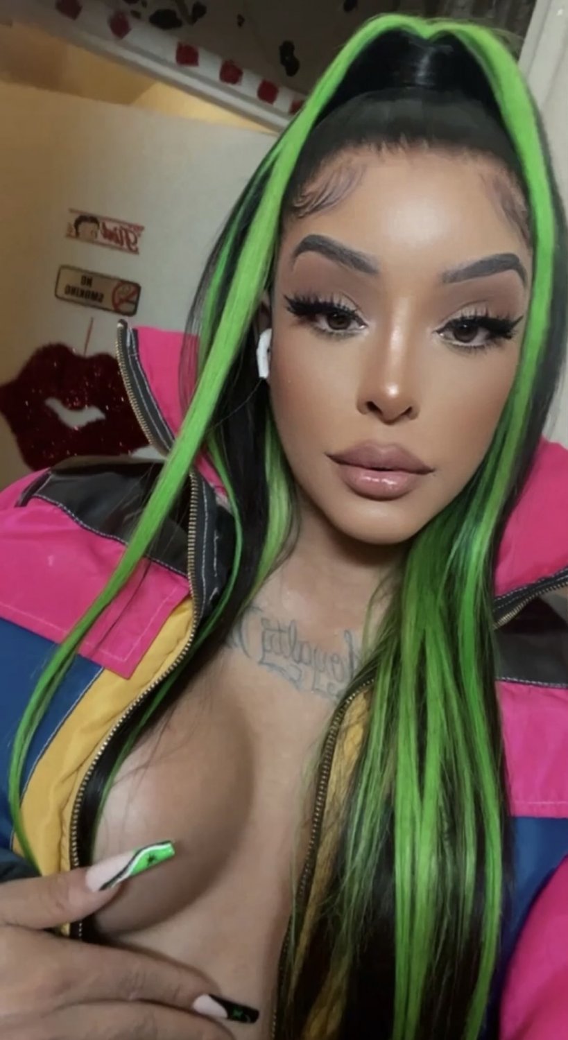 Honey Trans Loves Slurping on BBC [ tgirl, ts, shemale, trap, ladyboy, tranny, femboy, doll ] 2