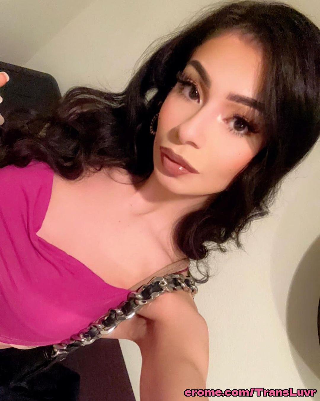 Trans Latina Teen gefickt in Missionar von Husky Chum [Femboy, Shemale, Transe, Trap] 7