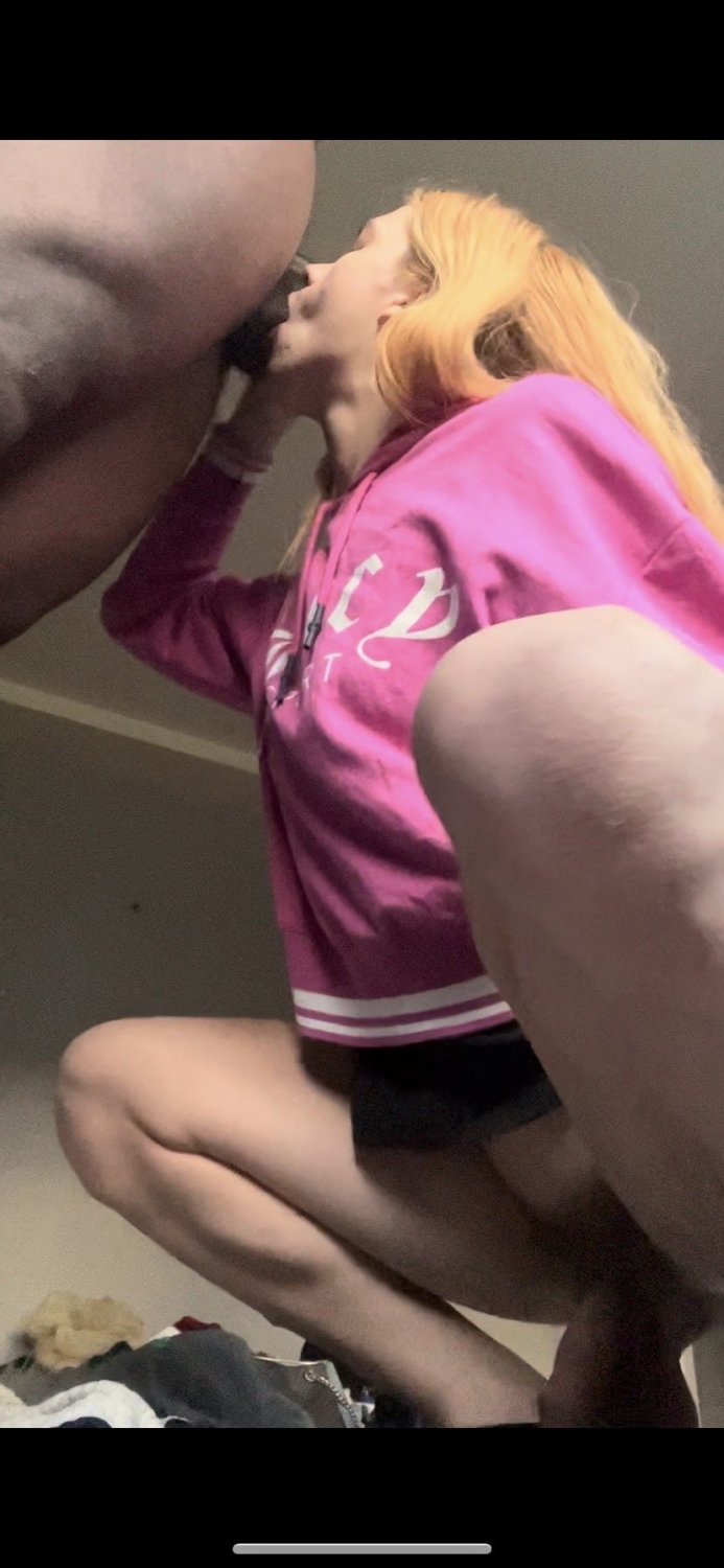 Thick Blonde Trans Babe Destroyed by Hardcore BBC 8