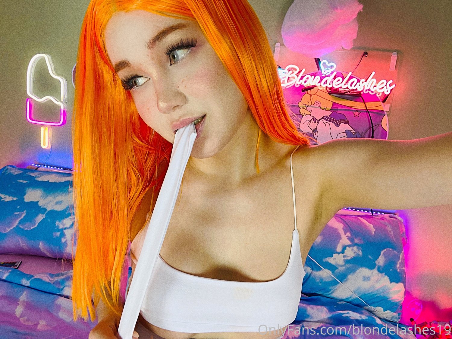 Blondelashes19 1 [bebek, femboy, ladyboy, transeksüel, sissy, tuzak, tgirl, travesti, trans, ts] 9