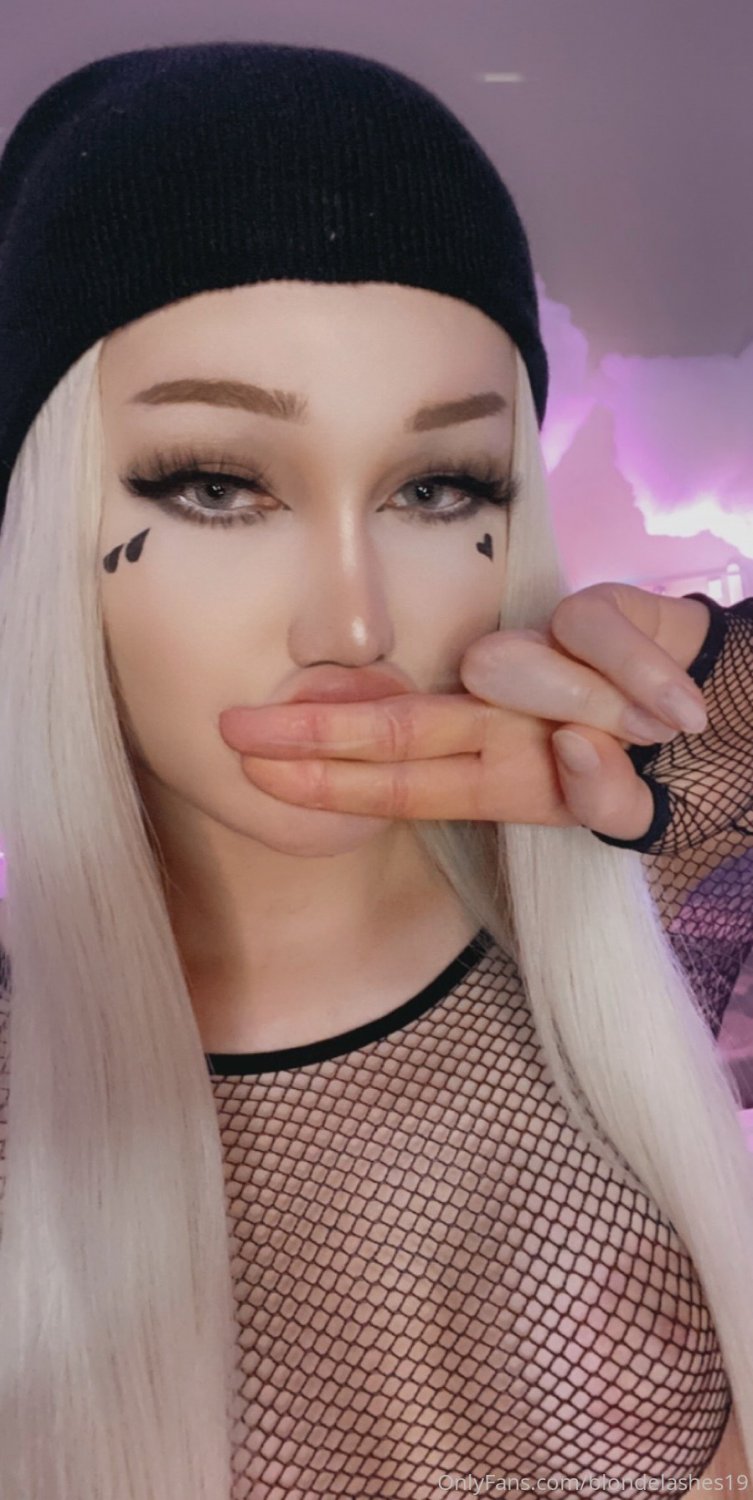 Blondelashes19 1 [bebek, femboy, ladyboy, transeksüel, sissy, tuzak, tgirl, travesti, trans, ts] 13