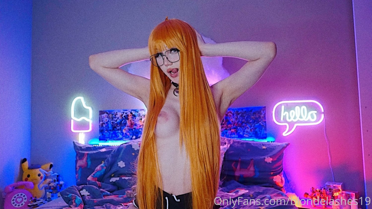 Blondelashes19 1 [bebek, femboy, ladyboy, transeksüel, sissy, tuzak, tgirl, travesti, trans, ts] 14