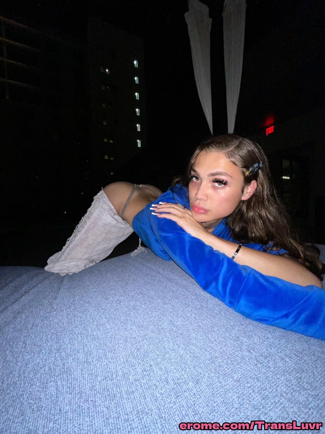 Latina Trans Teen Gets Creamy For BBC In Doggy style [Femboy, Shemale, Tranny, Trap, Feet] 61
