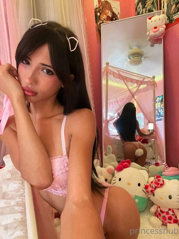 Princessxhub Sissy Babe in Panties and Pantyhose Play 20