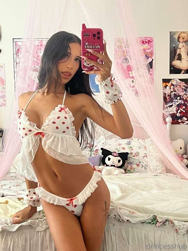 Princessxhub Sissy Babe in Panties and Pantyhose Play 23