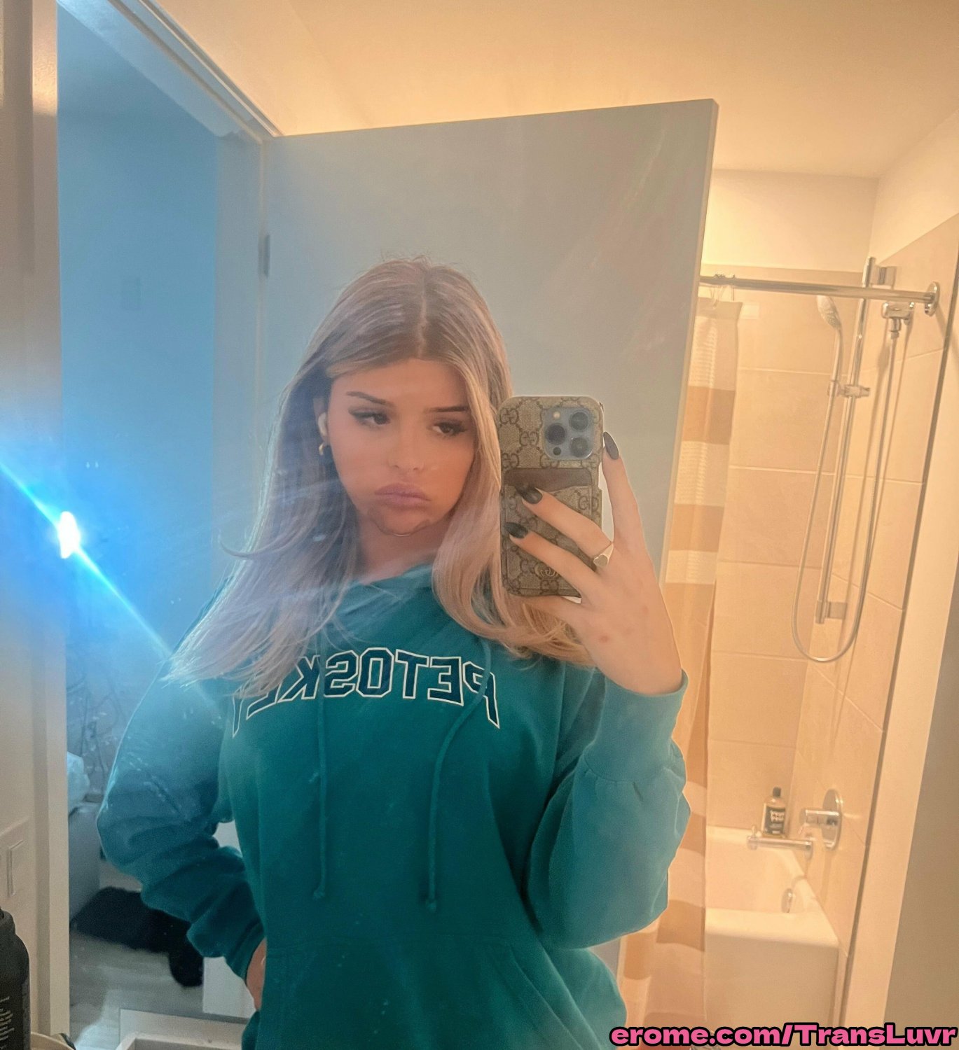 Fair-haired Trans Gets Backshots De BBC [Femboy, Tranny, Shemale, Sissy, Trap] 4