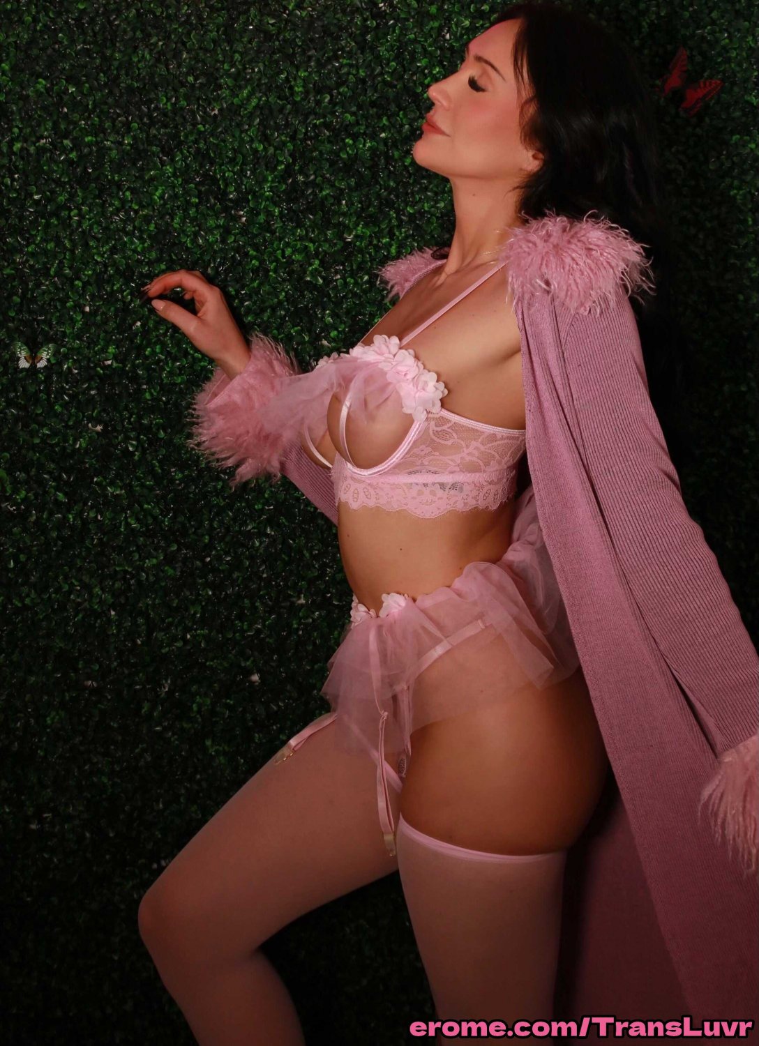 선교사 [펨보이, 쉬말, 트랜스, 트랩]에서 BBC에 의해 파이핑 된 큰 가슴 트랜스 밀프 45