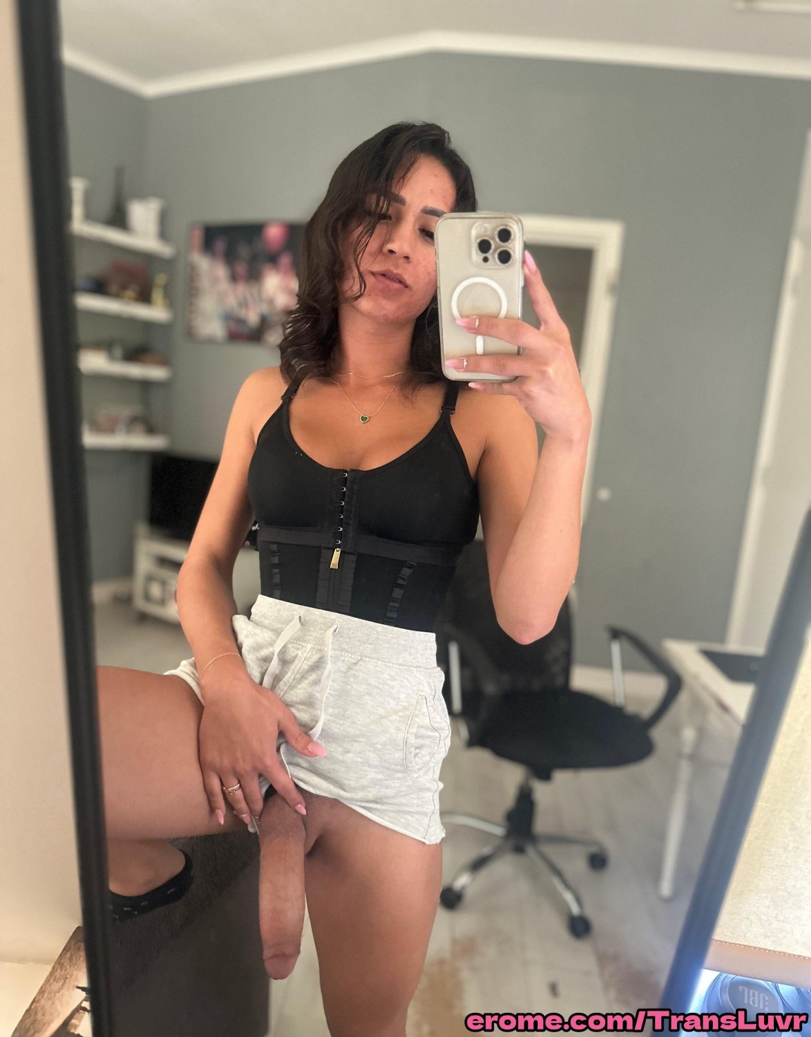 Zestaw zdjęć - Big Cock Tall Trans Latina - Shemale, Tranny, Trap, Ts, Tgirl 14