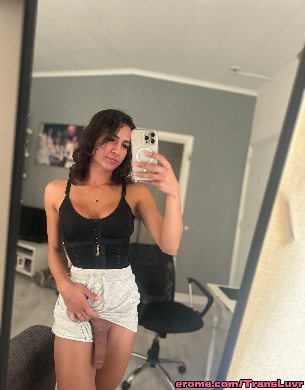 Zestaw zdjęć - Big Cock Tall Trans Latina - Shemale, Tranny, Trap, Ts, Tgirl 15