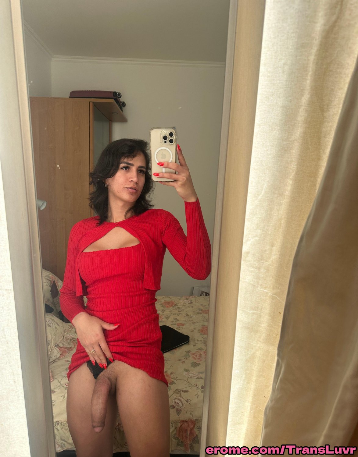 Zestaw zdjęć - Big Cock Tall Trans Latina - Shemale, Tranny, Trap, Ts, Tgirl 45