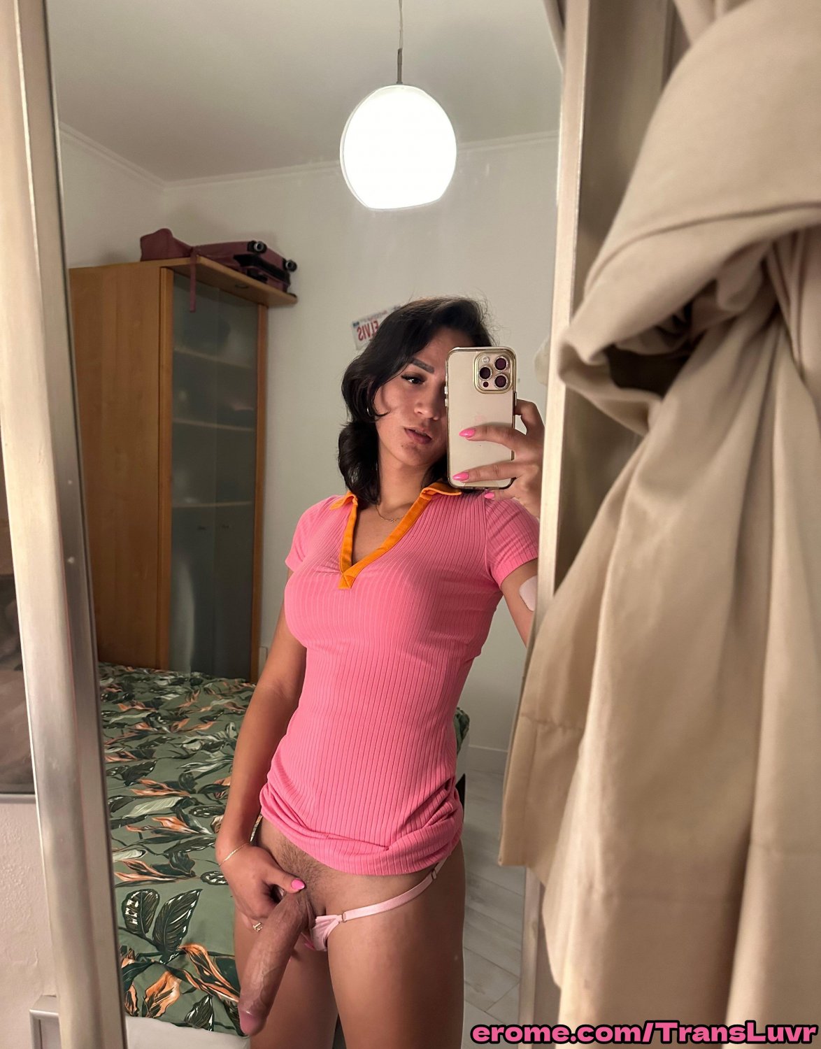 Zestaw zdjęć - Big Cock Tall Trans Latina - Shemale, Tranny, Trap, Ts, Tgirl 57