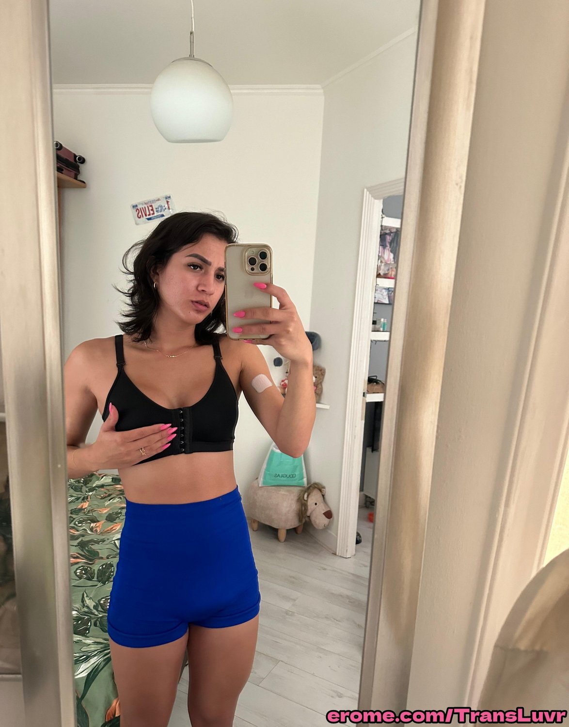 Zestaw zdjęć - Big Cock Tall Trans Latina - Shemale, Tranny, Trap, Ts, Tgirl 63