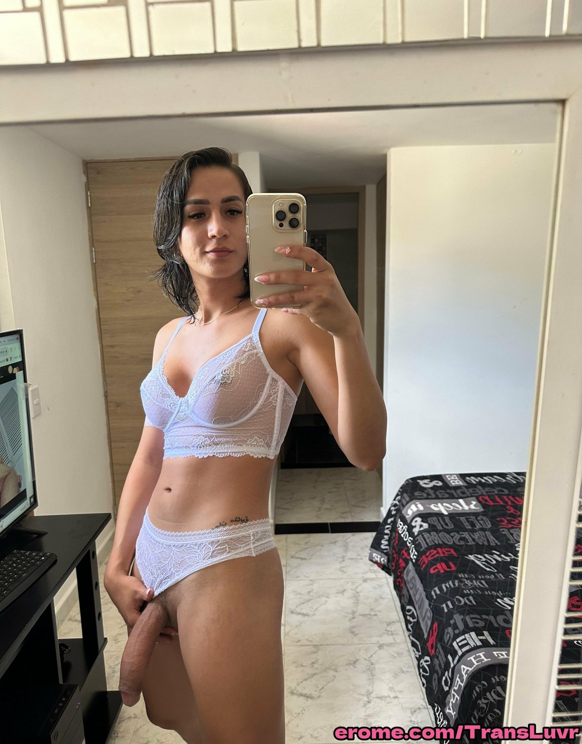 Zestaw zdjęć - Big Cock Tall Trans Latina - Shemale, Tranny, Trap, Ts, Tgirl 66