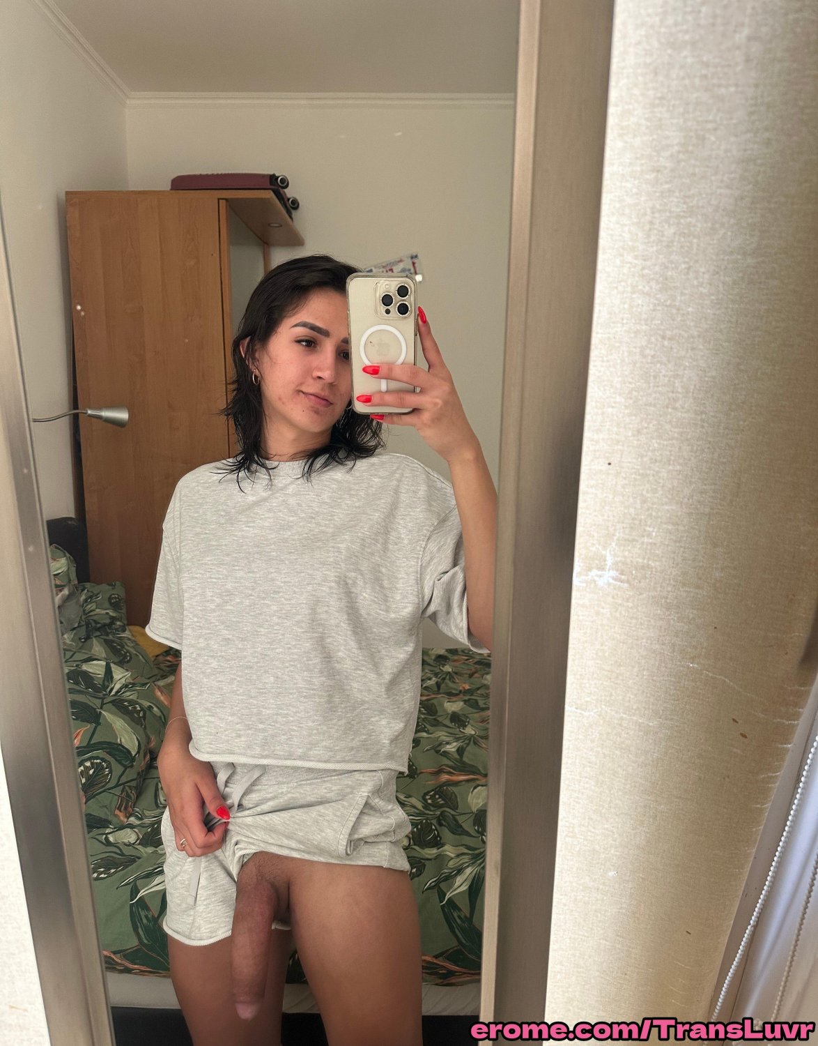 Zestaw zdjęć - Big Cock Tall Trans Latina - Shemale, Tranny, Trap, Ts, Tgirl 68