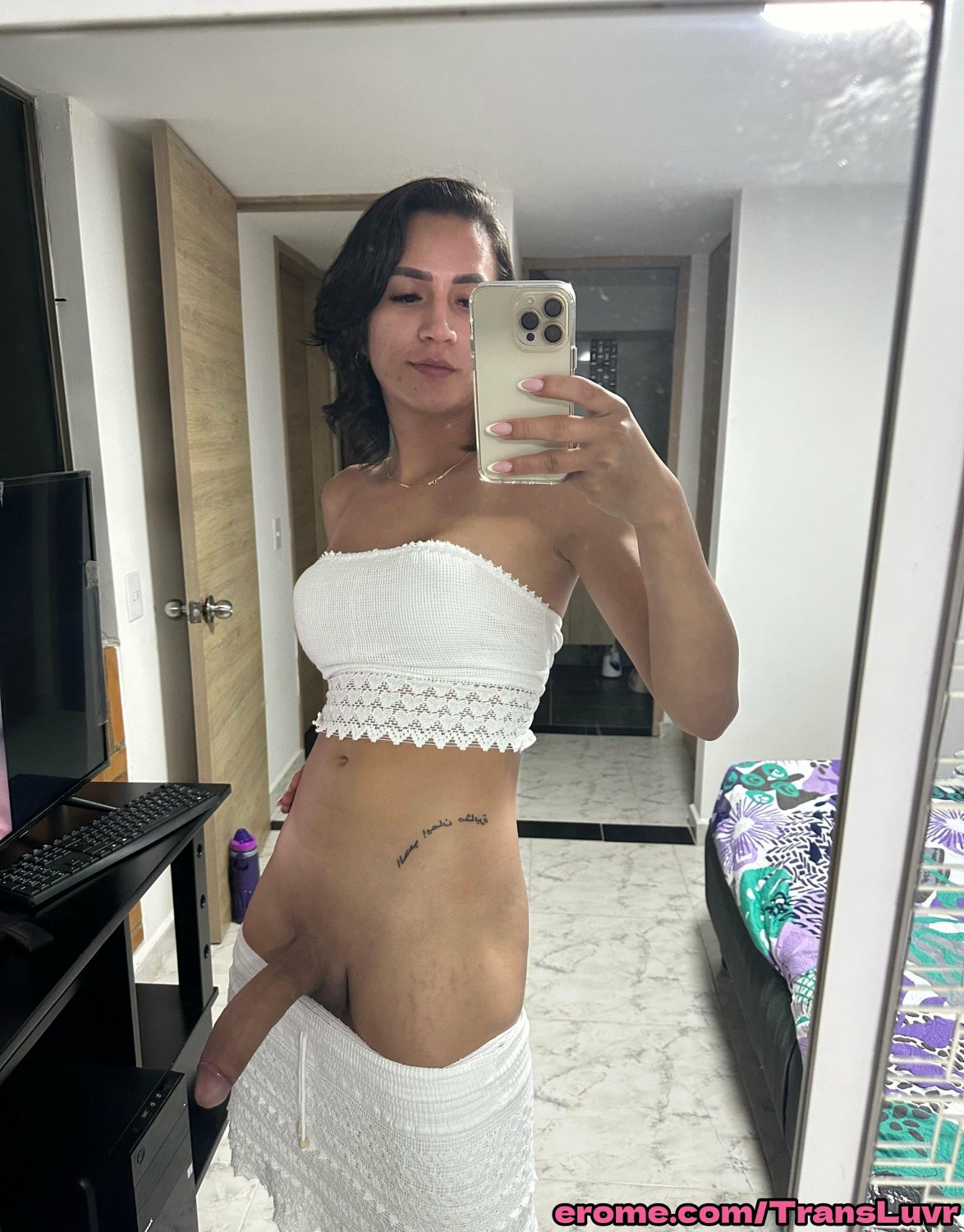 Zestaw zdjęć - Big Cock Tall Trans Latina - Shemale, Tranny, Trap, Ts, Tgirl 86