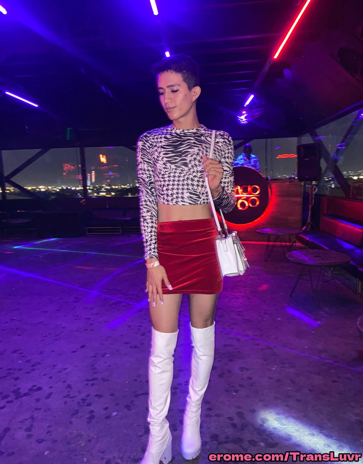 Zestaw zdjęć - Big Cock Tall Trans Latina - Shemale, Tranny, Trap, Ts, Tgirl 100