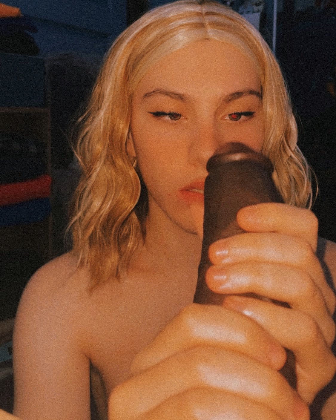 Black Dissed Sissy Loves BBC [ tgirl, tranny, shemale, tranny, trap, ladyboy, trans, transgenre, doll ] 30