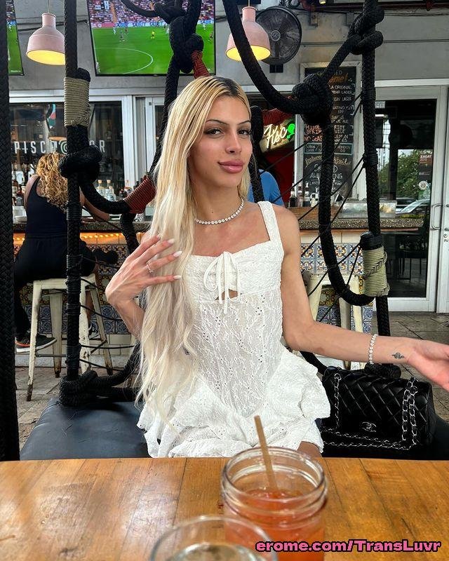 Loira Preciosa TS É Fodida Por Um BBC Do Agone [Femboy, Transgender, Trans, Trap] 15