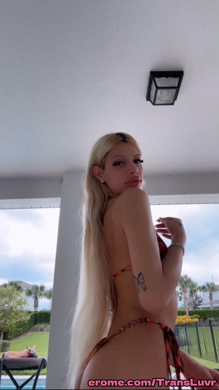 Loira Preciosa TS É Fodida Por Um BBC Do Agone [Femboy, Transgender, Trans, Trap] 30
